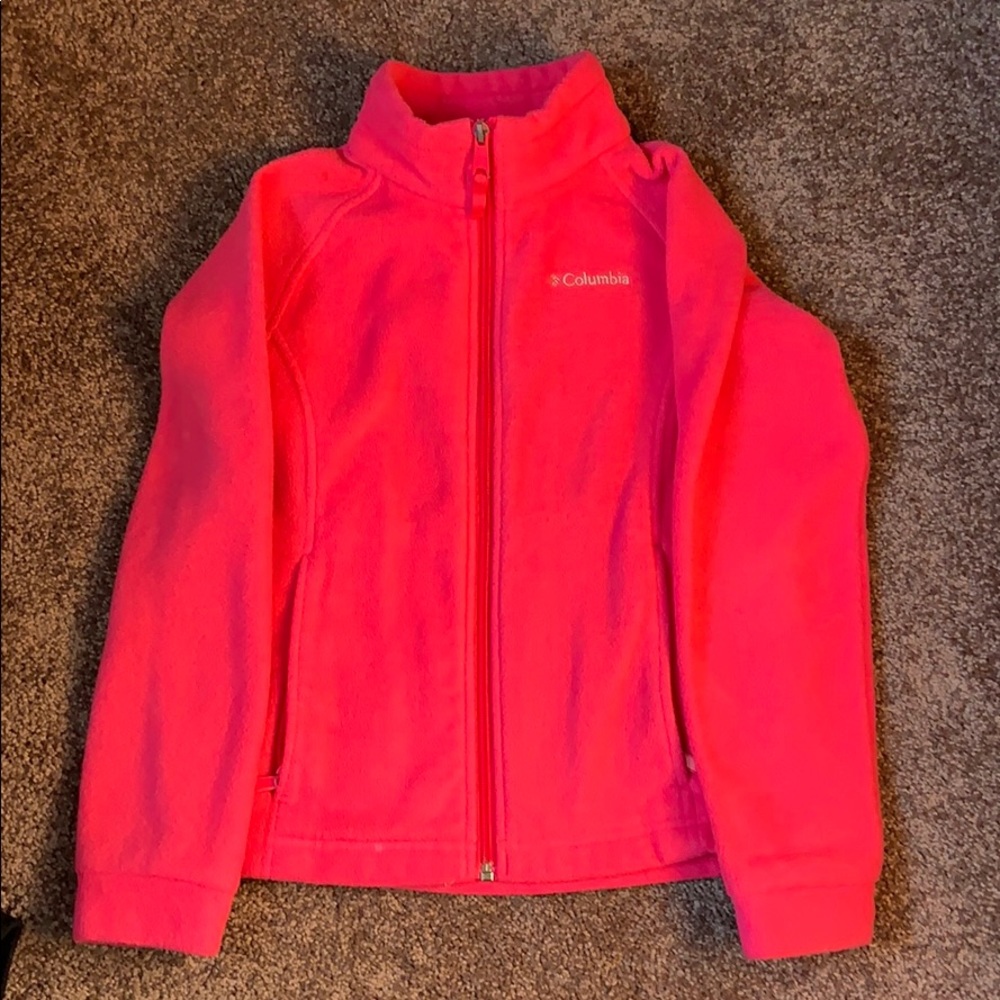 Girls Columbia Fleece